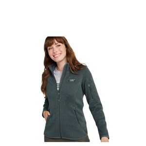 ❤️L.L.Bean Sweater Fleece Full-Zip Jacket‎